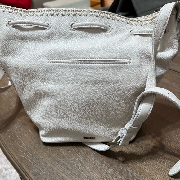 Sak Cream Pebble Leather Purse - Picture 2 of 11